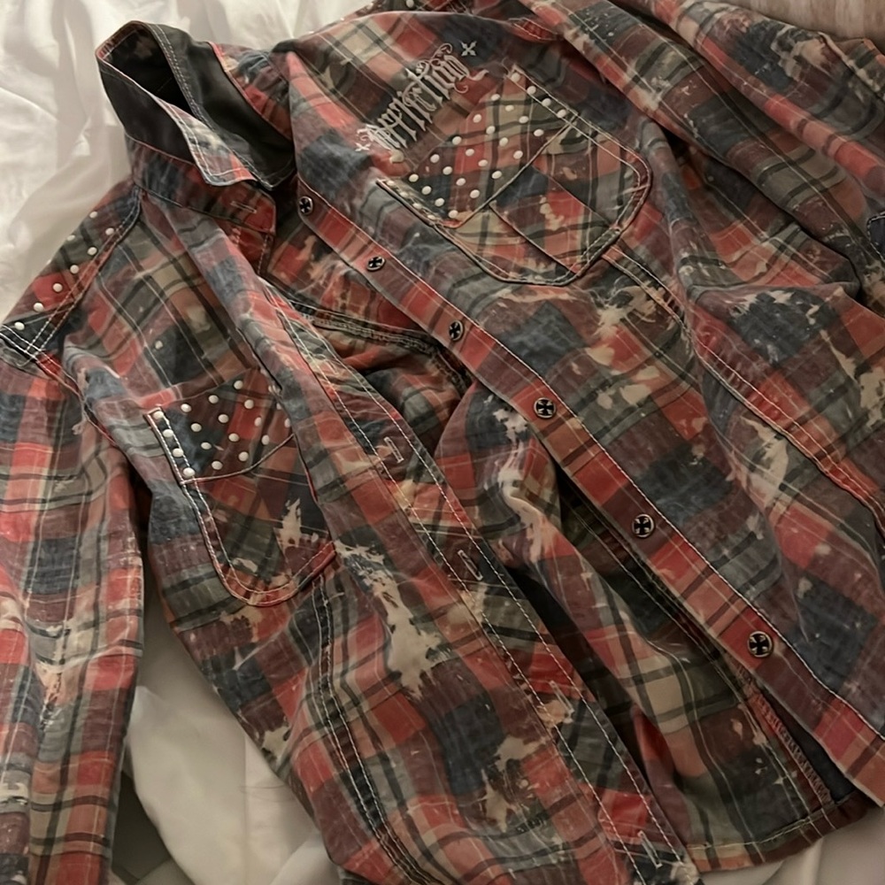 Affliction Flannel